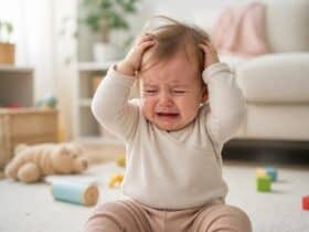 le tout petit ne sait pas faire face au stress