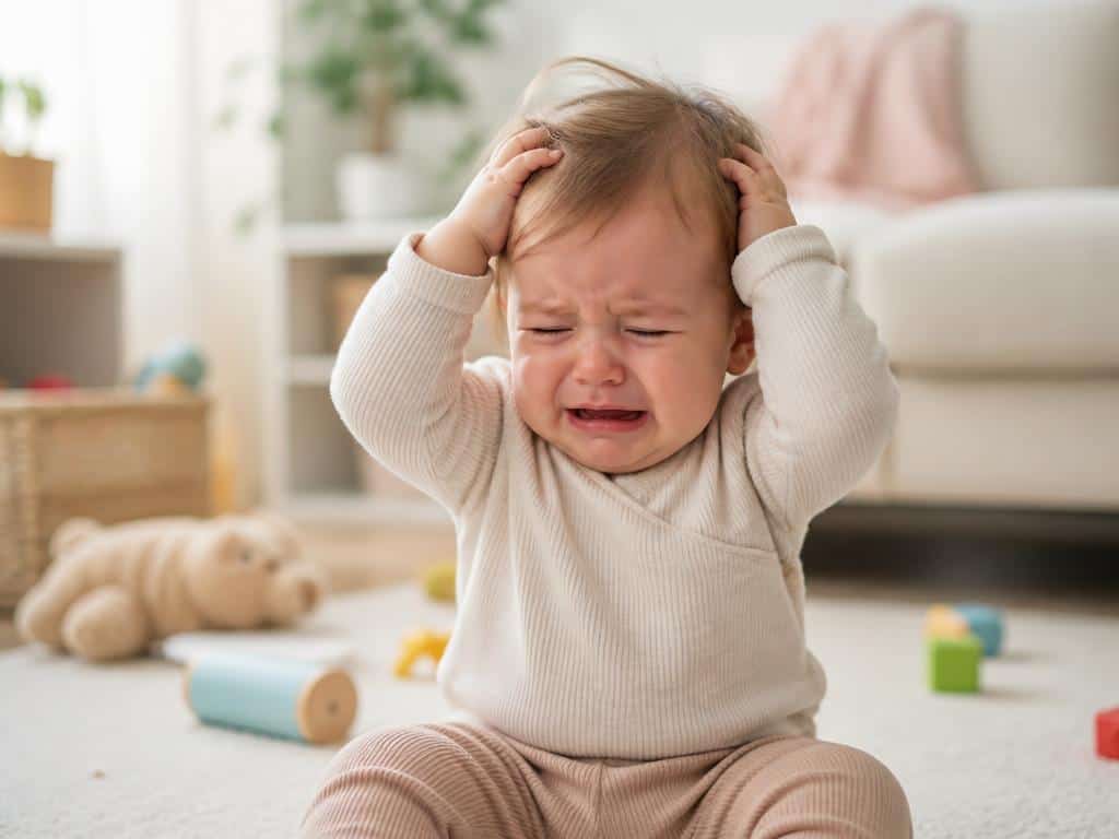 le tout petit ne sait pas faire face au stress