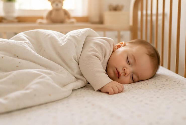 partir de quel age bebe peut il avoir une couette