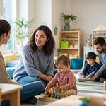 Pons : un nouvel espace d’accueil et d’écoute pour les parents et les jeunes enfants ouvre à l’école