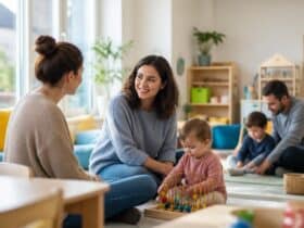 Pons : un nouvel espace d’accueil et d’écoute pour les parents et les jeunes enfants ouvre à l’école