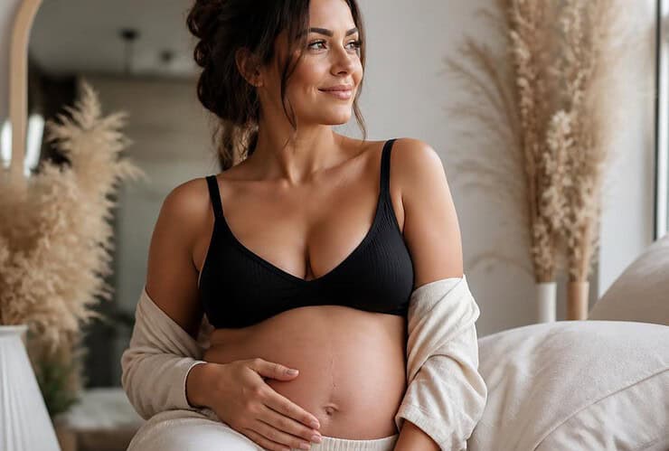 rachel legrain trapani se confie sur son corps post grossesse photo