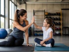 reprise du sport en interieur quels protocoles et activites pour les enfants