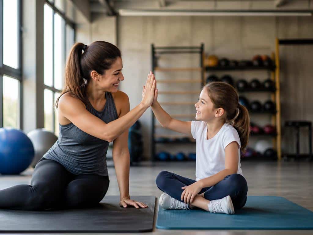 reprise du sport en interieur quels protocoles et activites pour les enfants