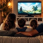series familiales soirees vacances ete