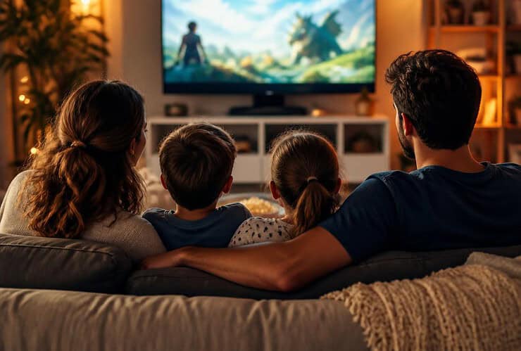 series familiales soirees vacances ete