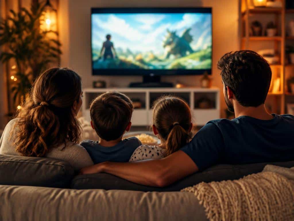series familiales soirees vacances ete