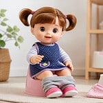 une poupee qui pete jouet star des enfants coreens