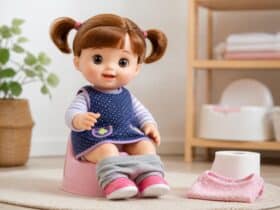 une poupee qui pete jouet star des enfants coreens