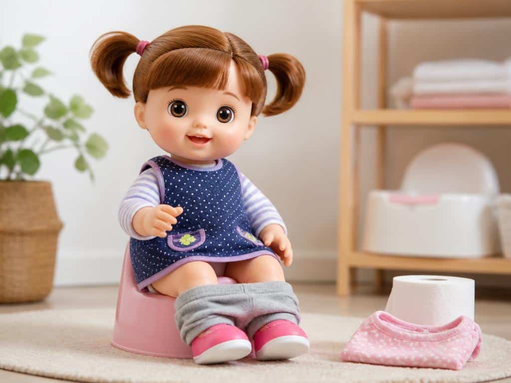 une poupee qui pete jouet star des enfants coreens