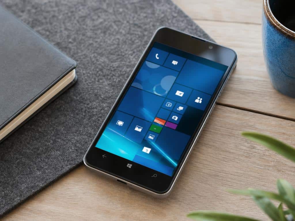 windows phone nokia lumia 650