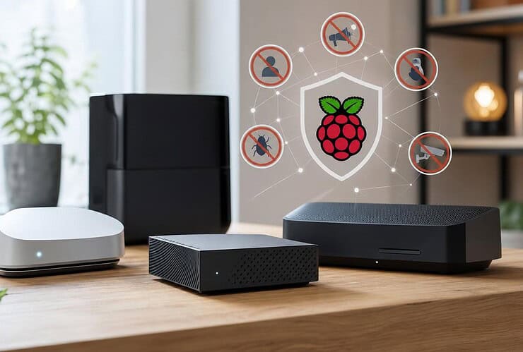 pihole freebox