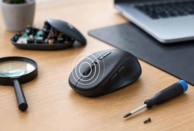 souris double clic toute seule