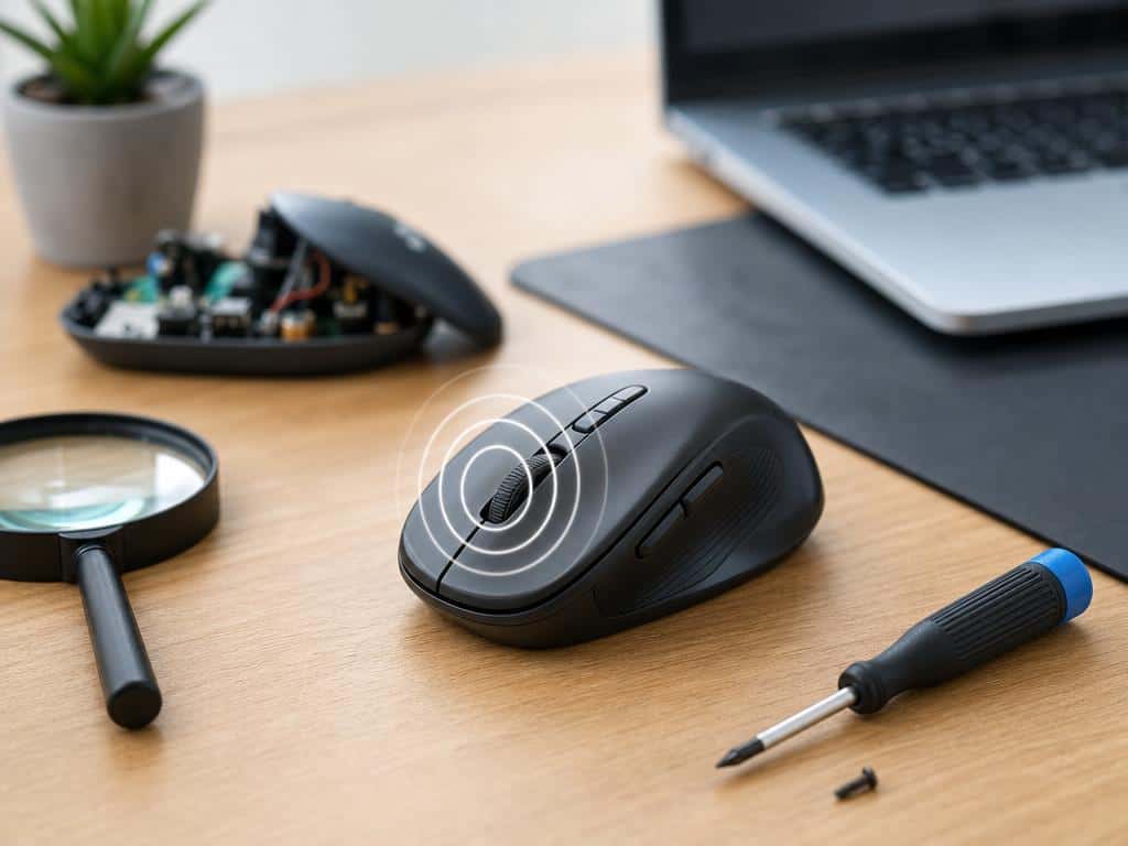 souris double clic toute seule