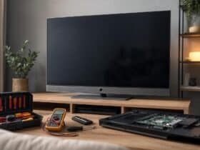televiseur loewe probleme