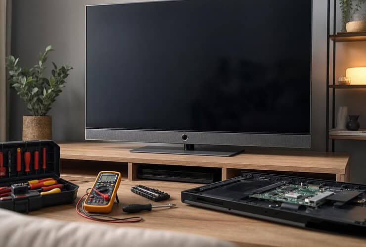 televiseur loewe probleme
