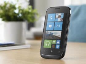 windows phone lumia 610