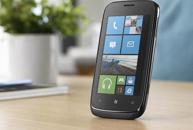 windows phone lumia 610