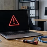 media test failure check cable pxe e61