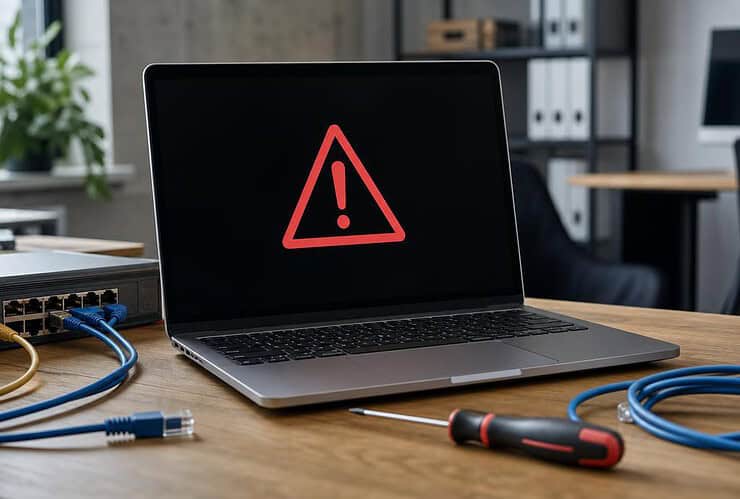 media test failure check cable pxe e61