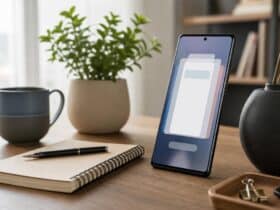 Presse papier samsung