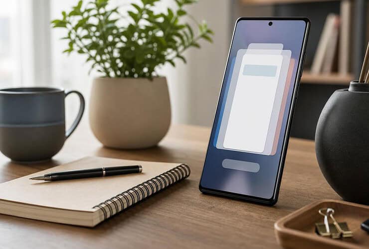 Presse papier samsung