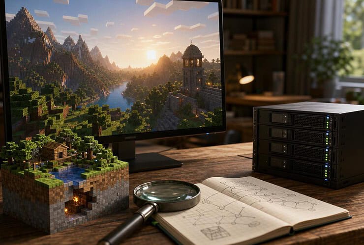 trouver la seed d'un serveur minecraft