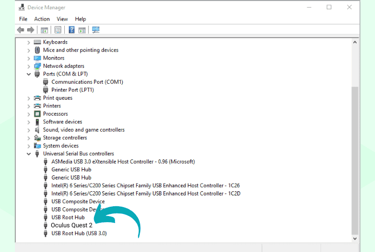 Oculus Quest 2 Keeps Disconnecting From PC? (Easy Fix!) 4 check the system’s device manager