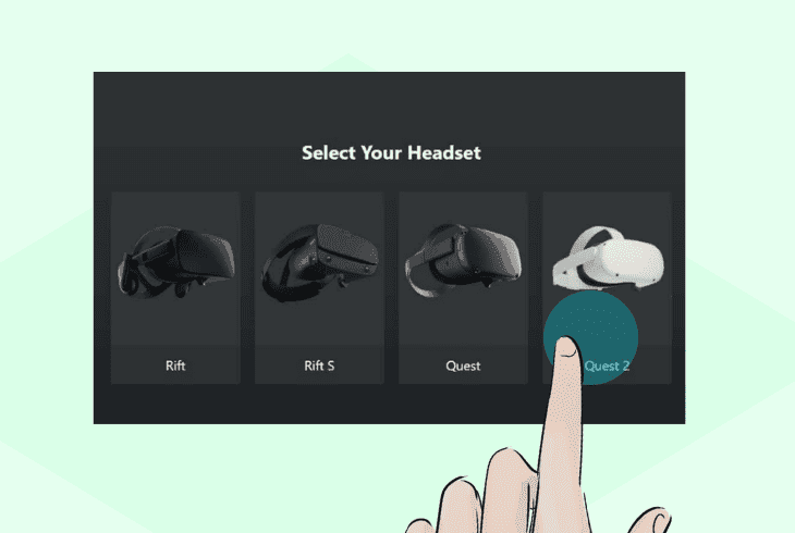 Oculus Quest 2 Flashing Logo? - (Don't Panic, Easy Fix!) 6 connect quest 2 via the oculus app