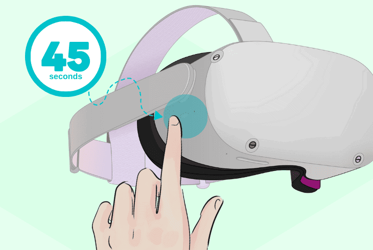Oculus Quest 2 Flashing Logo? - (Don't Panic, Easy Fix!) 3 hard reboot the oculus quest 2