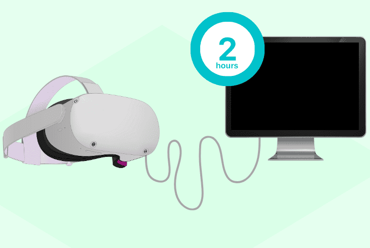Oculus Quest 2 Flashing Logo? - (Don't Panic, Easy Fix!) 5 leave your quest 2 plugged in