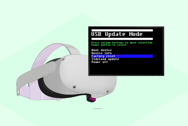 Steam VR Not Detecting Quest 2? - (Don't Panic, Easy Fix) 9 factory reset your oculus quest