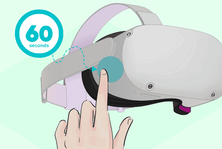 Oculus Quest 2 Guardian Keeps Resetting? (Easy FIX!) 5 power cycle the vr headset
