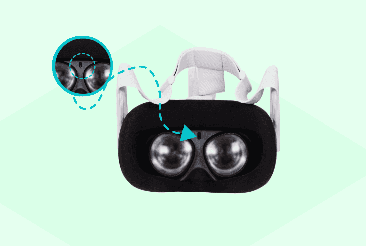 Oculus Quest 2 Flashing Logo? - (Don't Panic, Easy Fix!) 7 inspect the vr proximity sensor