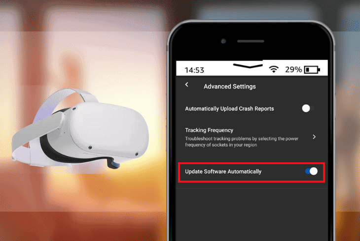Why Is My Oculus Quest 2 Downloading So Slow? (Easy FIX) 9 disabling automatic updates