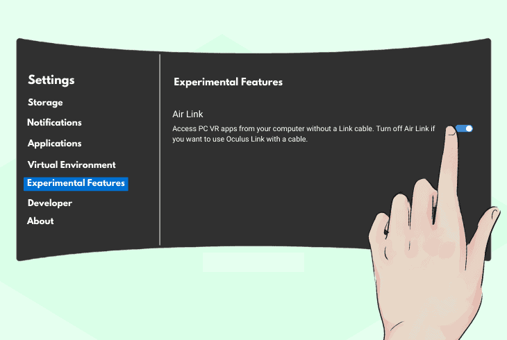 Oculus Quest 2 Air Link Not Working? (No Panic, Easy Fix) 5 establishing connection via air link