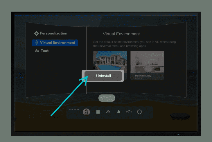 Oculus Quest 2 ShellEnv Keeps Stopping? (Easy FIX!) 5 uninstall custom home environments on quest