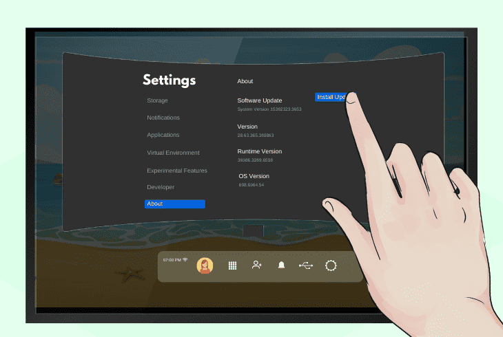 Oculus Quest 2 ShellEnv Keeps Stopping? (Easy FIX!) 8 update your oculus quest firmware
