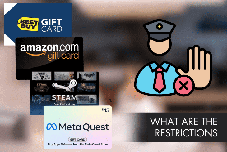 What Gift Card Works For Oculus Quest 2? (Best Picks!) 11 restrictions to consider on gift cards