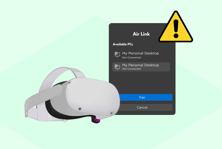 Oculus Quest 2 Air Link Not Working? (No Panic, Easy Fix) 2 oculus air link quest 2 not working