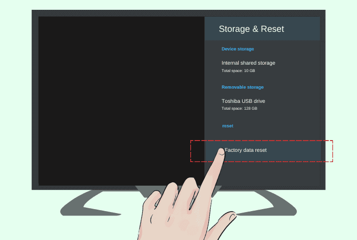 EKO TV Won't Connect To WiFi? (Simple Solutions Here!) 9 restore the tv to factory defaults