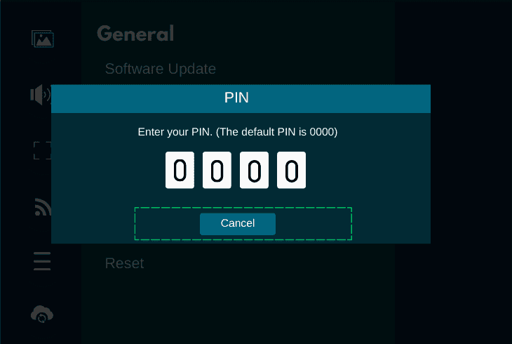 Your Stan Won't Cast to TV? (Here's How to Fix!) 11 restore the tv to factory defaults