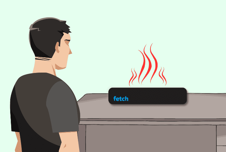 Fetch TV Not Working Black Screen? (Fix it Now FAST!) 10 check if the box is overheating