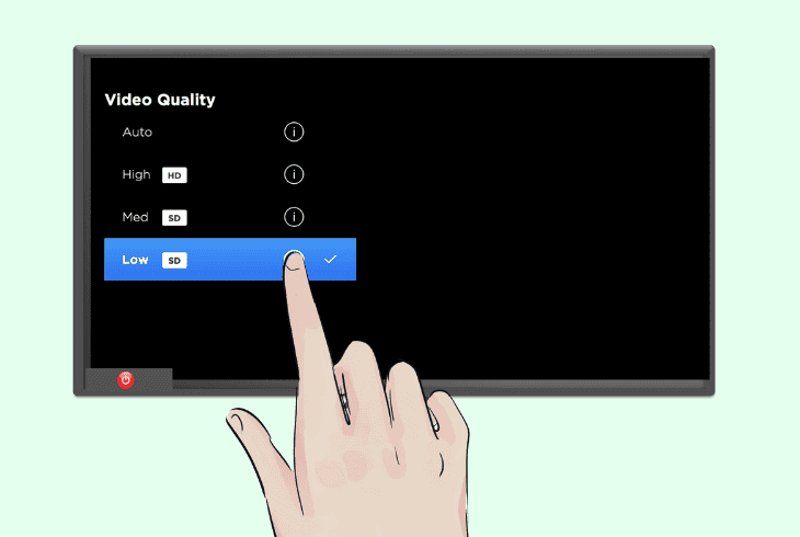 Why Does Stan Keep Freezing? (Don't Panic! Quick Fix) 5 lower stan’s video quality option