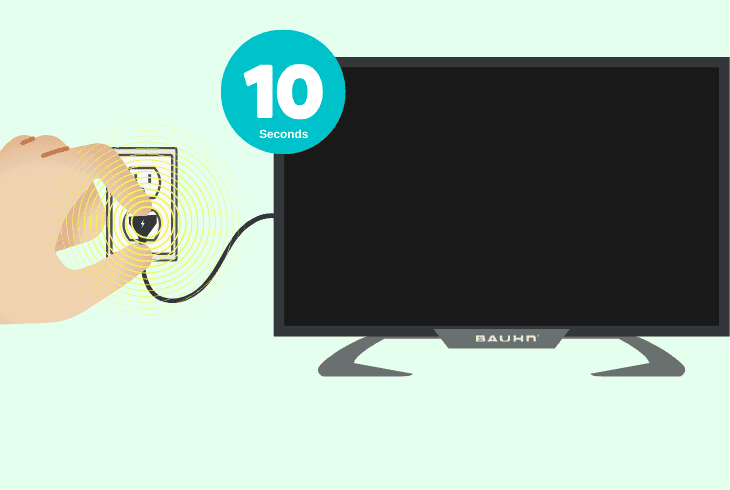 Bauhn TV Not Turning On? (Fix It Fast Yourself!) 5 discharge bauhn tv’s hardware
