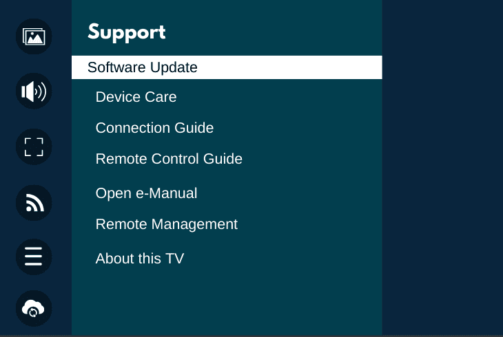 Your Stan Won't Cast to TV? (Here's How to Fix!) 6 update the firmware of your tv