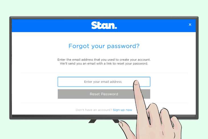 How to Fix Stan Error Code L3? (Fix & Watch Shows Now!) 7 reset your account password