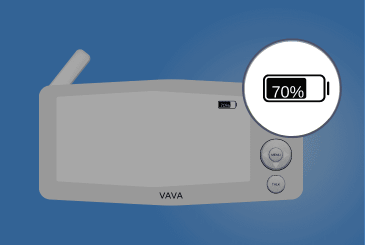Vava Baby Monitor Poor Connection? (Solutions Here!) 4 check the monitor battery level