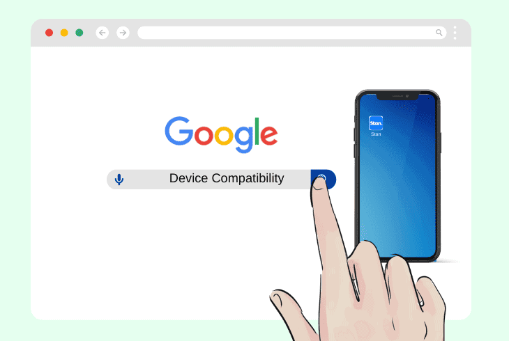 How to Fix Stan Error Code A20? (Don't Panic! Easy Fix) 4 check your device compatibility