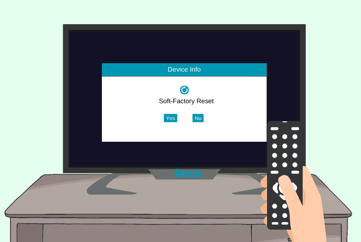 Fetch TV No Internet Connection? (Easy Hacks to Get Online) 10 reset your fetch box to default